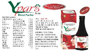 Ypars Blood Purifer Syrup