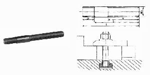 Clamping Stud With T Nut