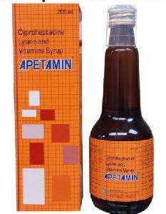 Apetamin Syrup .