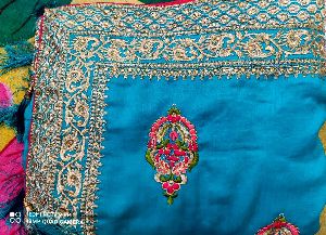 Handwork Embroidery Sarees