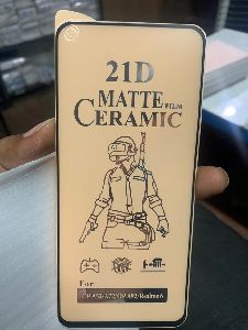 21D Matte Tempered Glass