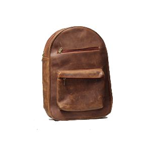 Brown Backpack Bag