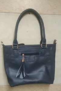 Ladies Grey Handbag