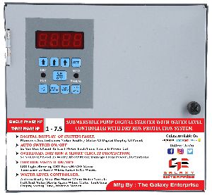 Three phase 1HP to 10HP Intelligent Pump Controller