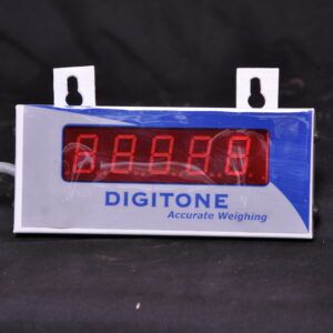 Weighing Scale Display