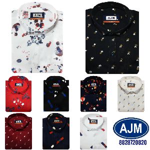 Men Cotton Shirt AJM Exports Shirt