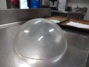 Clear Acrylic Dome, For Packaging at Rs 200/piece in Mumbai