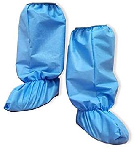 Disposable Long Boot Isolation Shoe Cover
