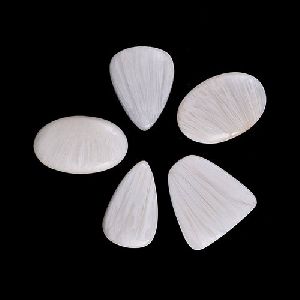 White Scolecite Gemstone