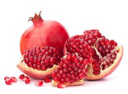 fresh pomegranate