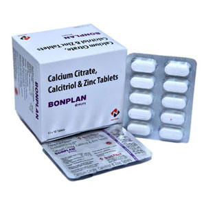 Calcitriol Zinc Tablets