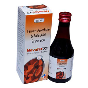 Ferrous Ascorbate Folic Acid Suspension