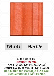 Paver Mould PM 151 Marble