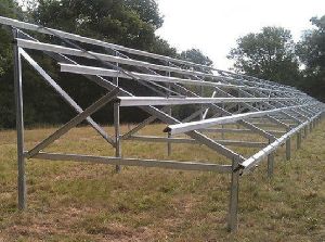 solar ground mounted structure