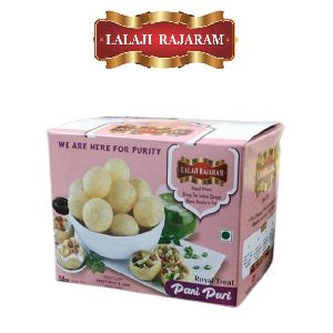 Royal Treat fry Pani Puri Box