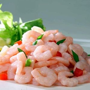 frozen prawns