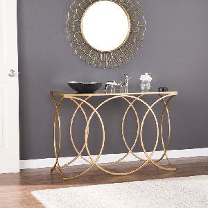 PVD Coated Console Table
