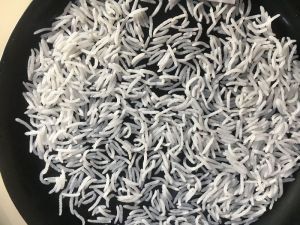 Hard Common PP Jute Oven Basmati Rice, For Cooking, Food, Style : Dried