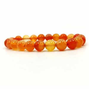 Red carnelian bracelet