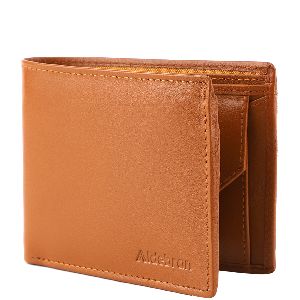 Aldebran Genuine Leather RFID Protected Bi-fold Wallet