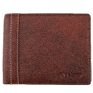 RFID Protected High Quality Premium Genuine Leather BI-fold Wallet