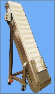 Mild Steel Elevating Conveyor