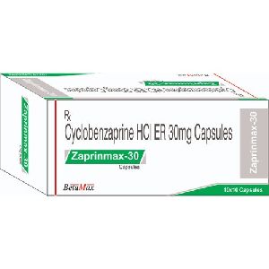 Cyclobenzaprine HCL ER Capsules