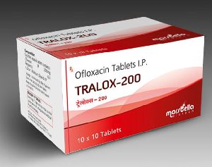 Tralox 200mg Tablets