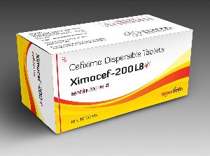 Ximocef 200mg LB Tablets