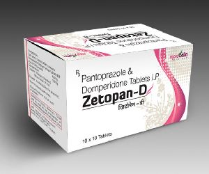 Zetopan-D Tablets