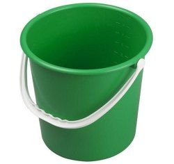 11 Liter Plastic Bucket with Handle