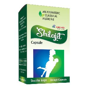 Shilajit Capsule- Increase Men's Strength & Stamina