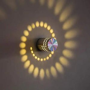 Mechwings Home Decor MW3002 Spiral LED Wall Lamp Warm White
