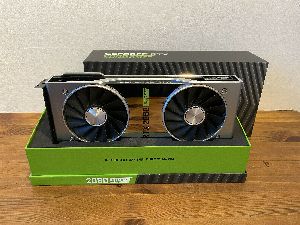 NVIDIA GeForce RTX 2080 Ti Founders Edition GDDR6 Graphics Card