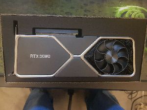 Nvidia Geforce RTX 3080 founders Edition