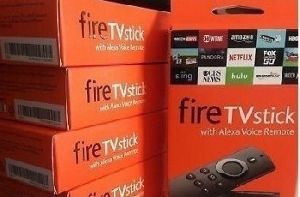 Amazon Fire TV Stick 4K W/ Alexa Voice Remote