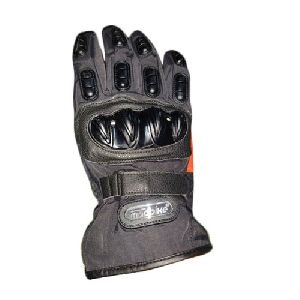 Leather Bike Gloves