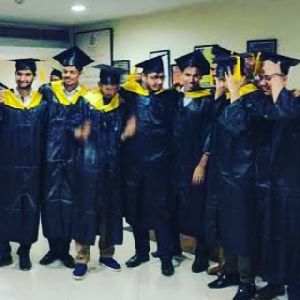 Black Graduation Convocation Robe Gown