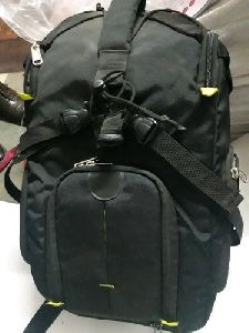 Black Digital Camera Bag
