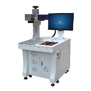 Automatic Fiber Laser Marking Machine