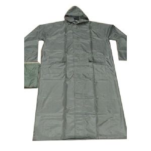 Long Polyester Raincoat