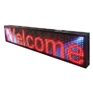 Red Single Color LED Display Board