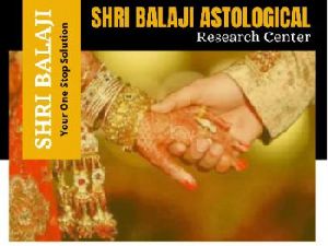 Shri Balaji Astological Research Center
