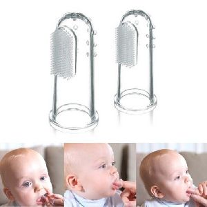 Silicone Baby Finger Toothbrush
