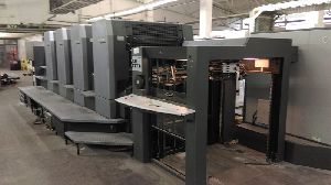 2001 Heidelberg SM 102-4P3 offset printing machine