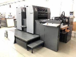 Heidelberg SM 74 2 P - 2004 offset printing machine