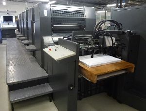 Heidelberg SM 74-5-P2 - 2000 offset printing machine