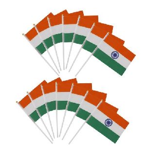 Indian National Hand Flags