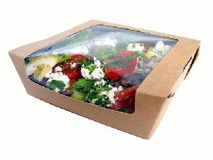 Printed Salad Boxes