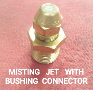 Brass Mist Nozzle Connector